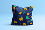 Bright floral patterns, a Pattern Graphic by Hellgram (Thumbnail 4 of 7)