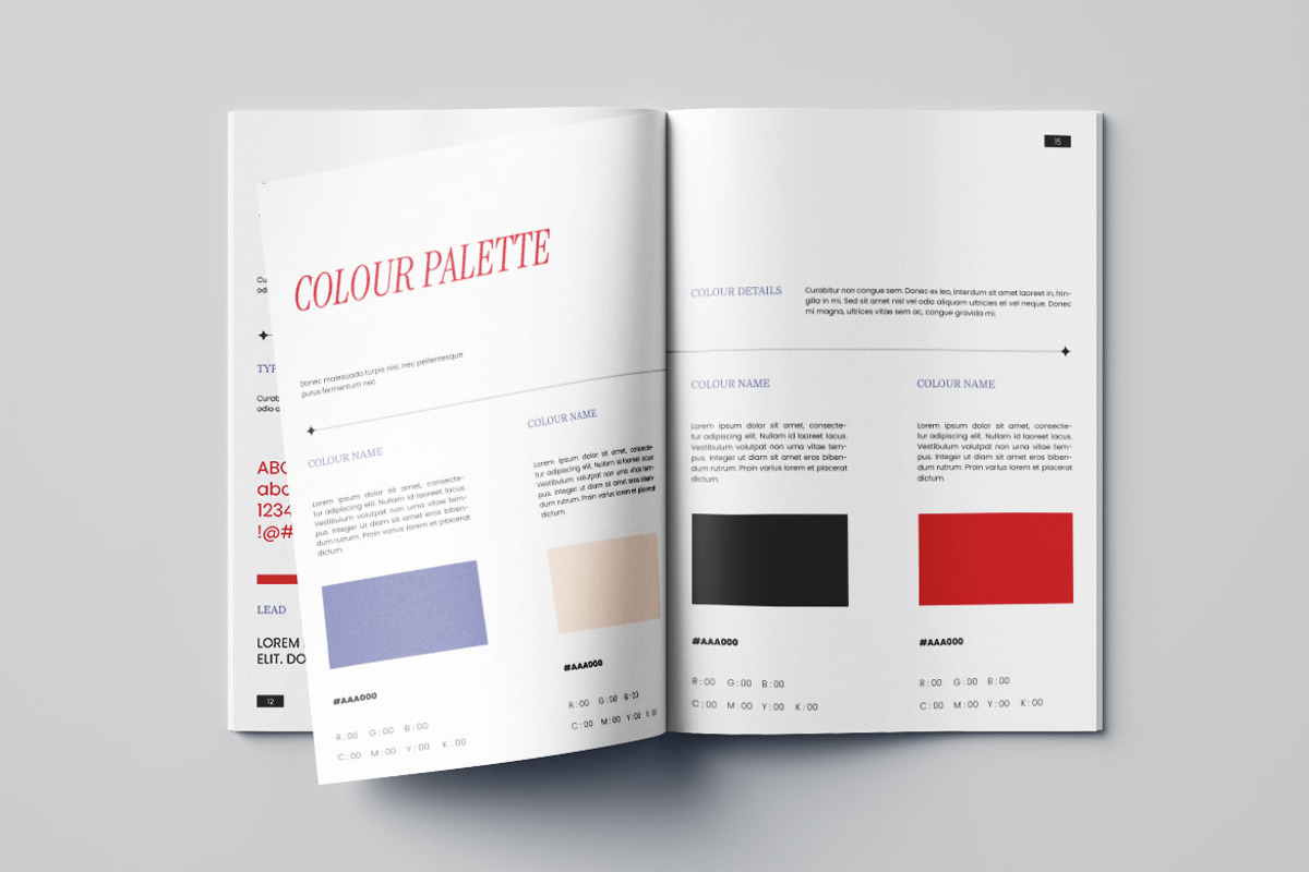 Brand Guidelines Vol.11 preview 3