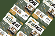 Open House Flyer, a Flyer Template by SquidPixey (Thumbnail 6 of 6)