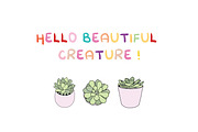 Artistic Handy Font - Handwritten, a Script Font by bigmomentsdesign (Thumbnail 11 of 14)