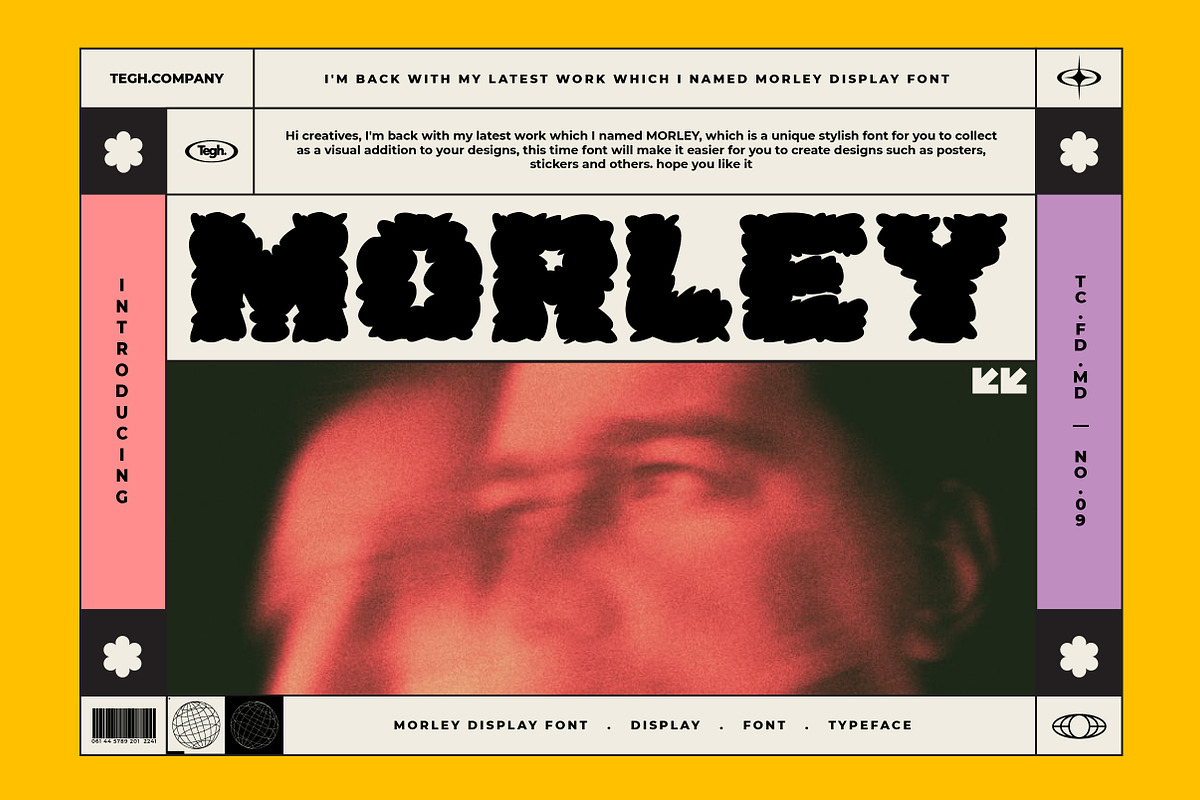 Morley display font, a Font by Tegh co. (Photo 2 of 13)