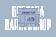 Galfego Condensed Sans Serif, a Sans Serif Font by Craft Supply Co. (Thumbnail 2 of 12)