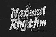 Seroja - Groovy Display Font, a Handwritten Font by Typeparties (Thumbnail 8 of 10)