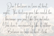 Birthday Santa | Script Font, a Handwritten Font by Scratchones (Thumbnail 6 of 8)