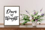 Ostende, a Script Font by Larin Type Co. (Thumbnail 8 of 9)
