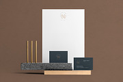 Noorun and Co. Brand Identity, a Stationery Template by AyshaCanvas (Thumbnail 3 of 7)
