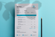 Invoice, a Stationery Template by TelaTemplates (Thumbnail 2 of 7)