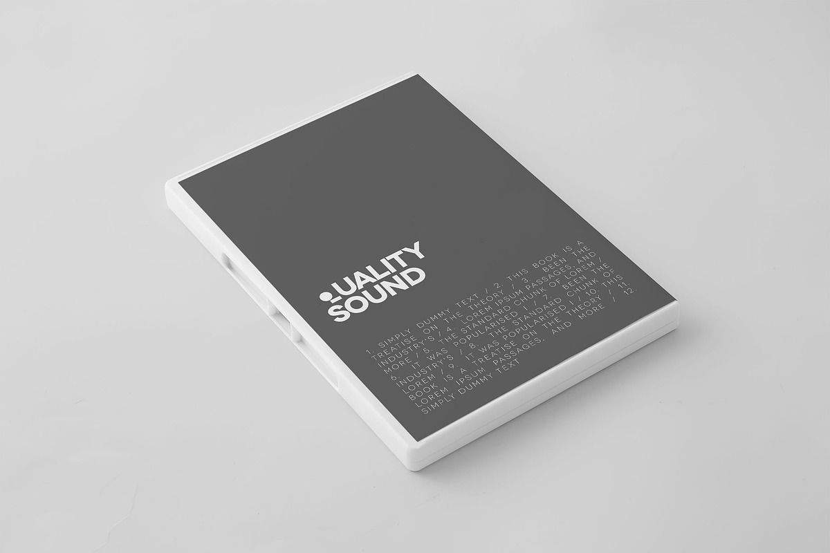 CD/DVD Album Mock-up, a Packaging Mockup by Yogurt86 (Photo 12 of 13)