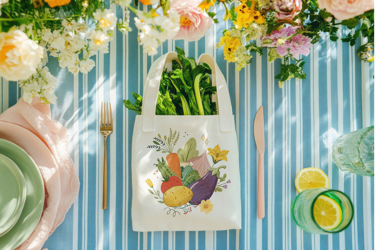 Whimsical Vegetables kit, an Object Graphic by Polli Deeva (Photo 8 of 15)