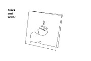 Line Art Invitation Illustration, a Decorative Illustration by Brand_Hero (Thumbnail 4 of 4)