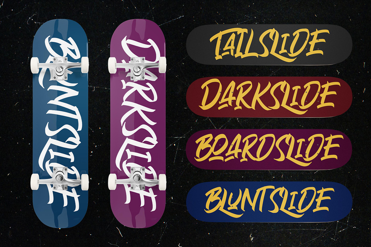 Rollinkland - Authentic Brush Font, a Font by Almarkhatype (Photo 5 of 10)
