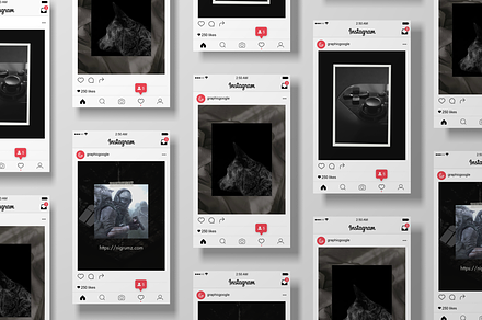 IG Templates from Nigrum Z | Canva