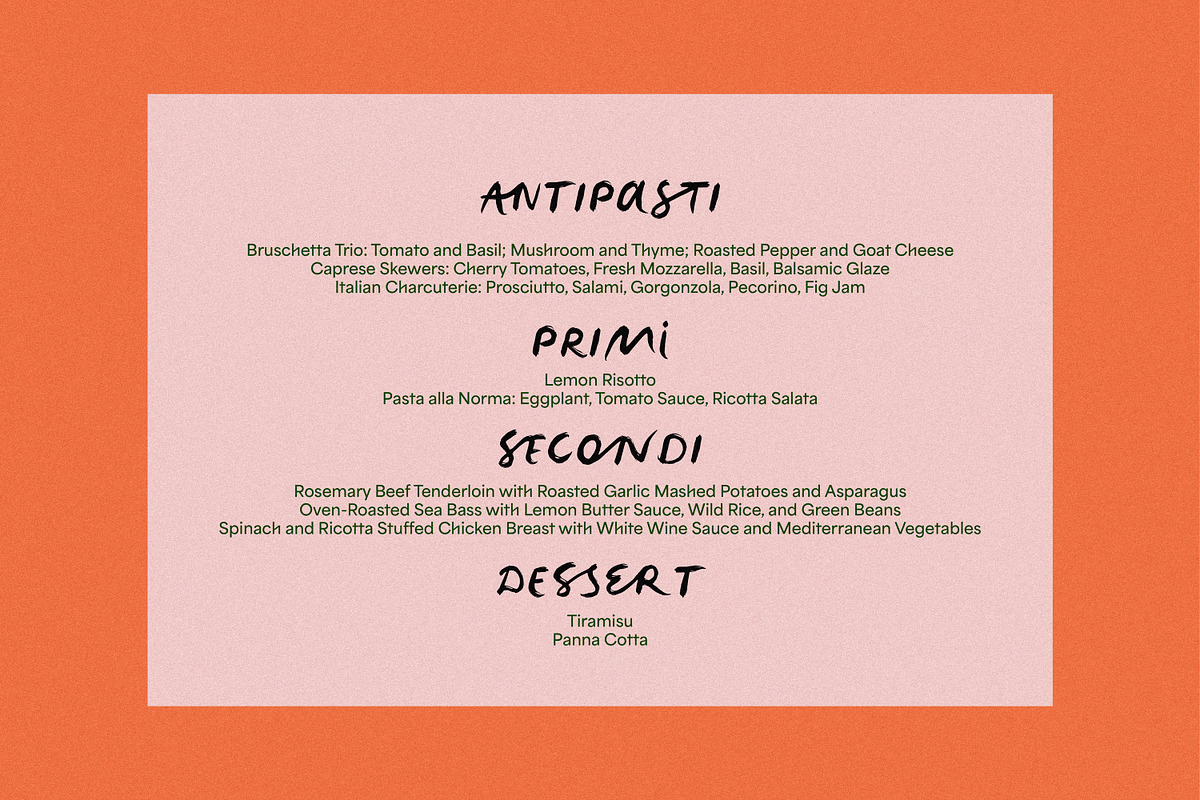 Mayflores// Hand-drawn font, a Handwritten Font by PeachCreme (Photo 4 of 10)