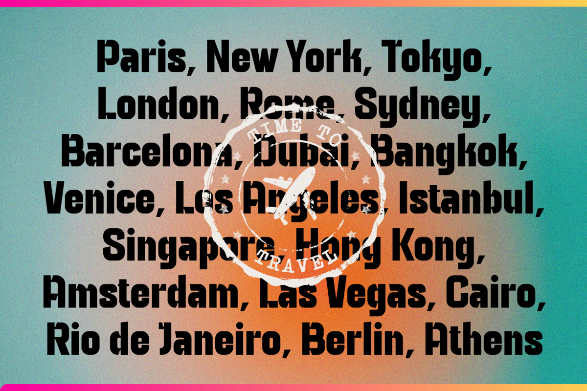 Bighorn - Bold Strong Font, a Sans Serif Font by Sronstudio (Photo 4 of 12)
