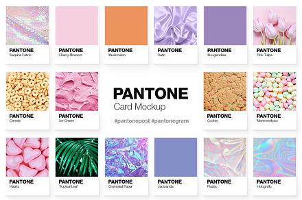 Pantone Color Cards Mockup, a Wearable Device Mockup by Pulpixel Design