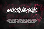 Hardley Brush x Rocky (font duo), a Handwritten Font by Negara Studio (Thumbnail 10 of 12)
