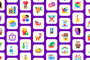 Joyful Holiday Icon Set, an Emoji Icon by Prosymbols (Thumbnail 8 of 13)
