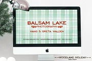 Woodland Mountain Lodge Bundle, an Illustration by KLUGE+CO (Thumbnail 4 of 14)