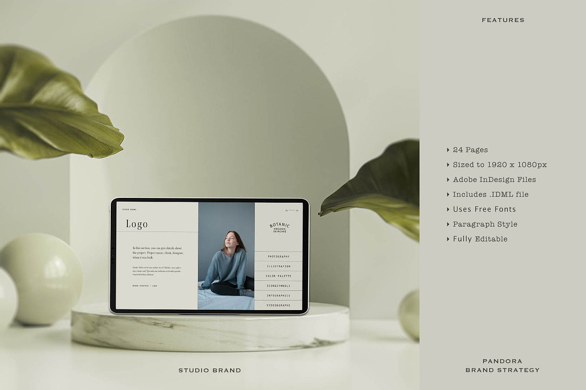 PANDORA I Brand Strategy I Canva, a Magazine Template by Studio Brand (Photo 2 of 14)