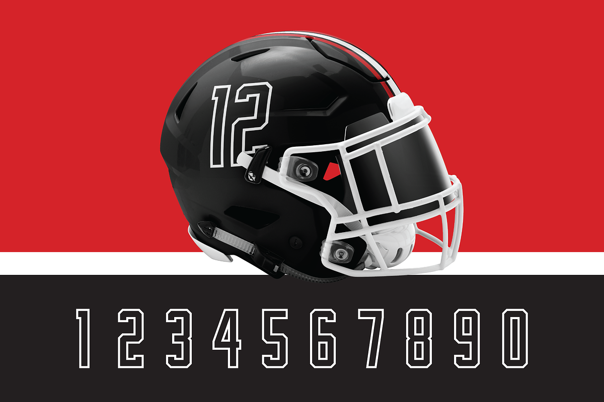 Contender Numeral Set preview 5