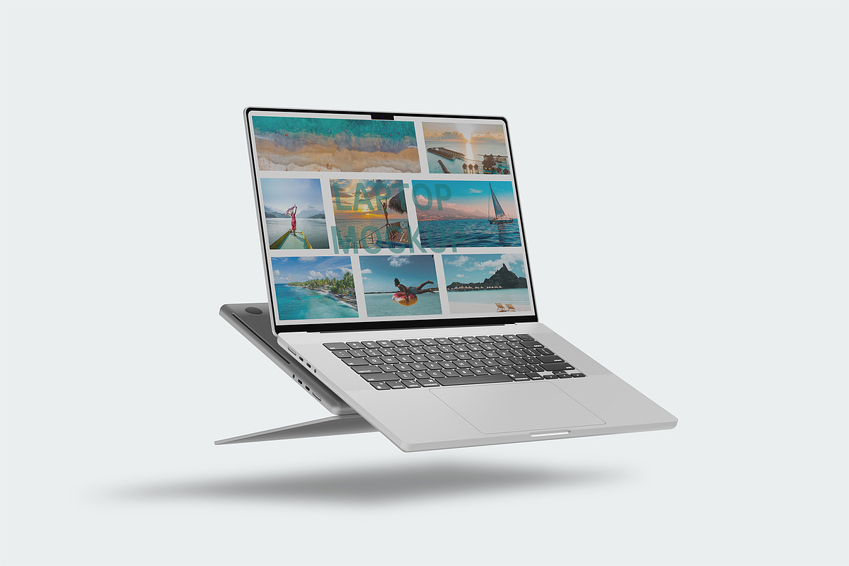 LAPTOP MAC PRO MOCKUP, a Mockup by mojojojo97 (Photo 6 of 8)
