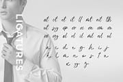 Hallrack - A Modern Script Signature, a Script Font by khurasan (Thumbnail 5 of 7)