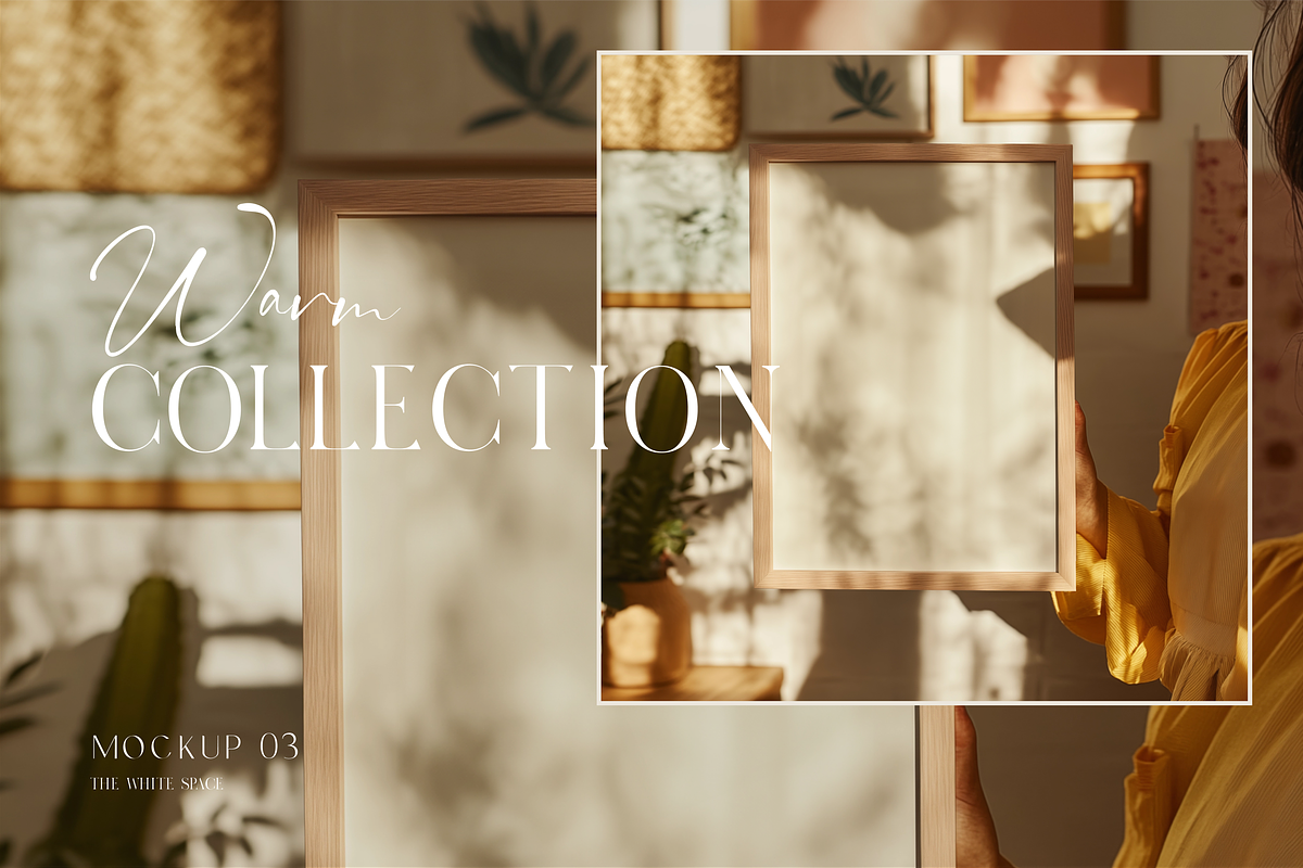 Frame Mockup Bundle - Warm & Neutral, a Household Mockup by The White Space Co. (Photo 4 of 8)