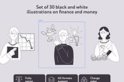 Neoly Finance Illustrations, a Finance Illustration by Welovegraphics (Thumbnail 2 of 8)