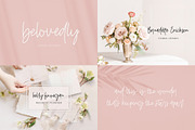 The Wedding Font Bundle, a Handwritten Font by Beck McCormick (Thumbnail 5 of 17)