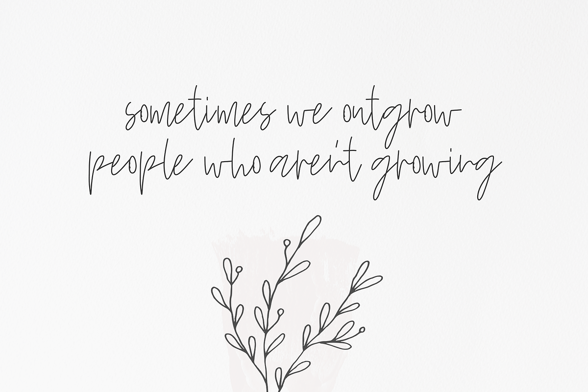Wildflowers - A Handwritten Font preview 3