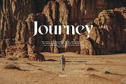 Average Elegant Serif Font Typeface, a Serif Font by Graphicxell (Thumbnail 9 of 10)