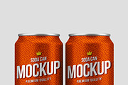 Realistic Soda Can Mock-up, a Print Template by Propex (Thumbnail 17 of 19)
