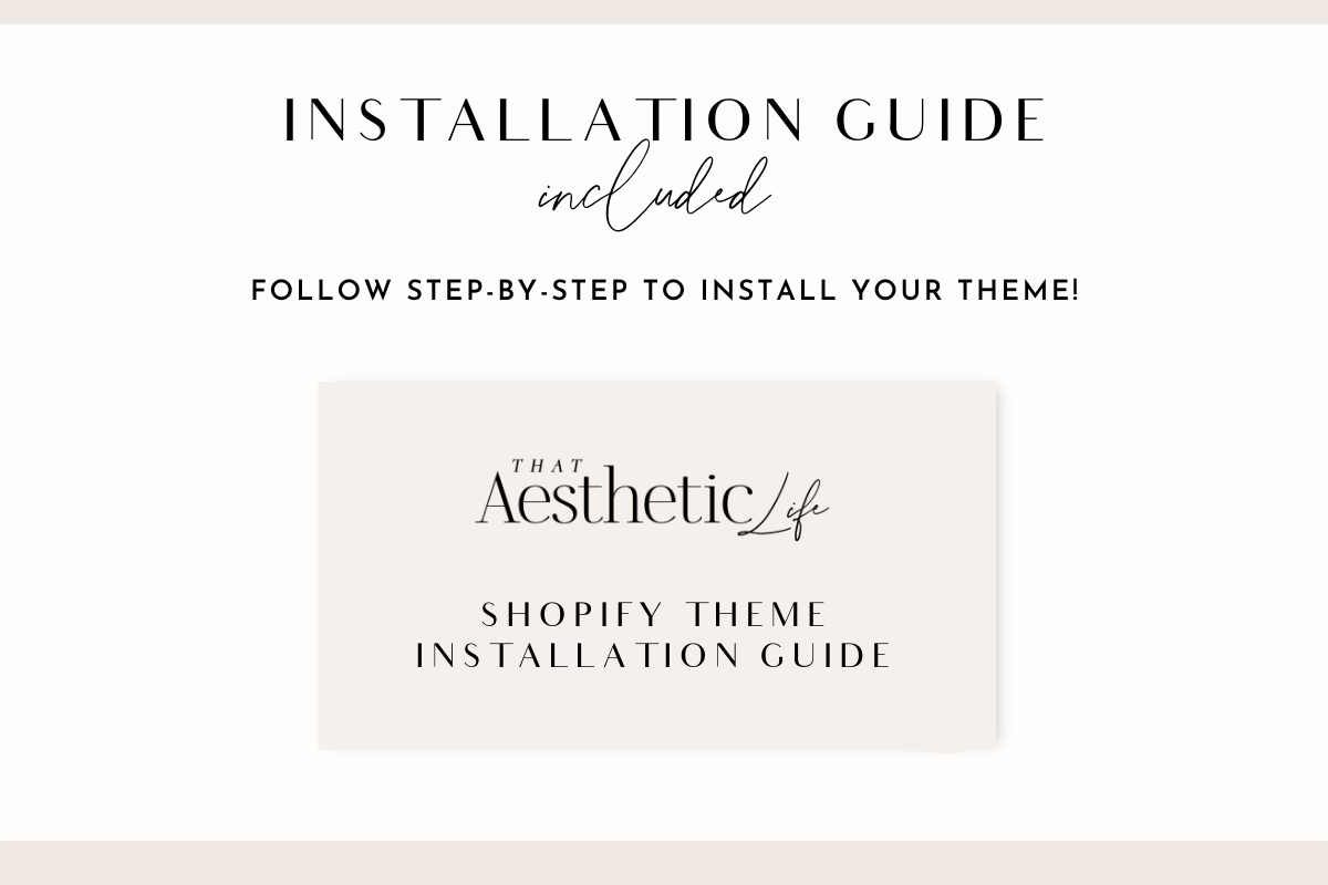Shopify Theme Aesthetic White, a Shopify Template by Design Pixie (Photo 7 of 7)