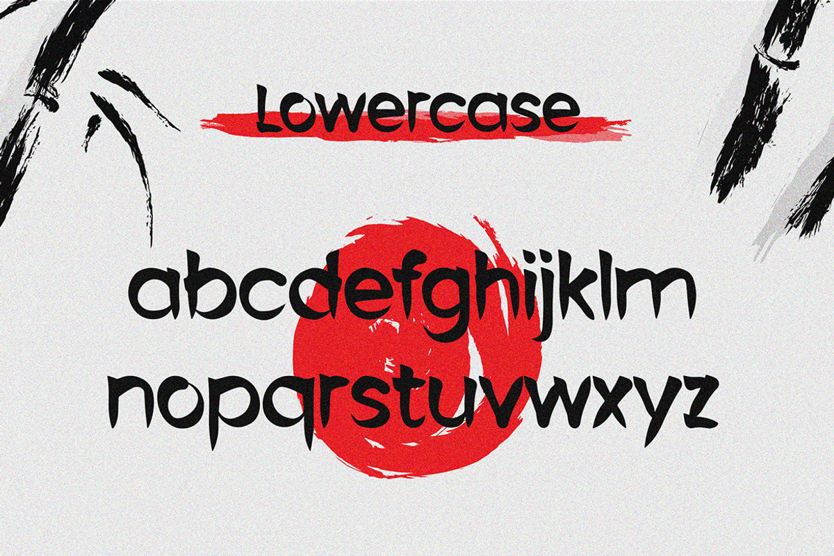 Sasokeh - Japanese Style Font, a Handwritten Font by ENATIVE (Photo 3 of 7)