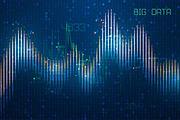 Abstract infographics visualization, a Finance Illustration by majcot (Thumbnail 5 of 6)