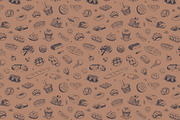 Bakery icons and calligraphy, a Food Illustration by Margo Miller (Thumbnail 25 of 30)