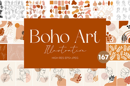 Boho Graphics Collection