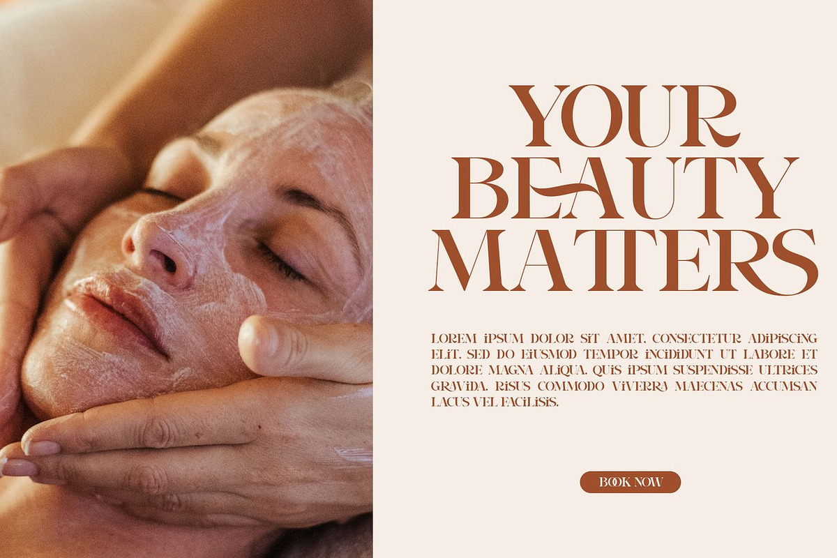 Sovira - Modern Ligature Serif, a Serif Font by Luna Shop (Photo 9 of 10)