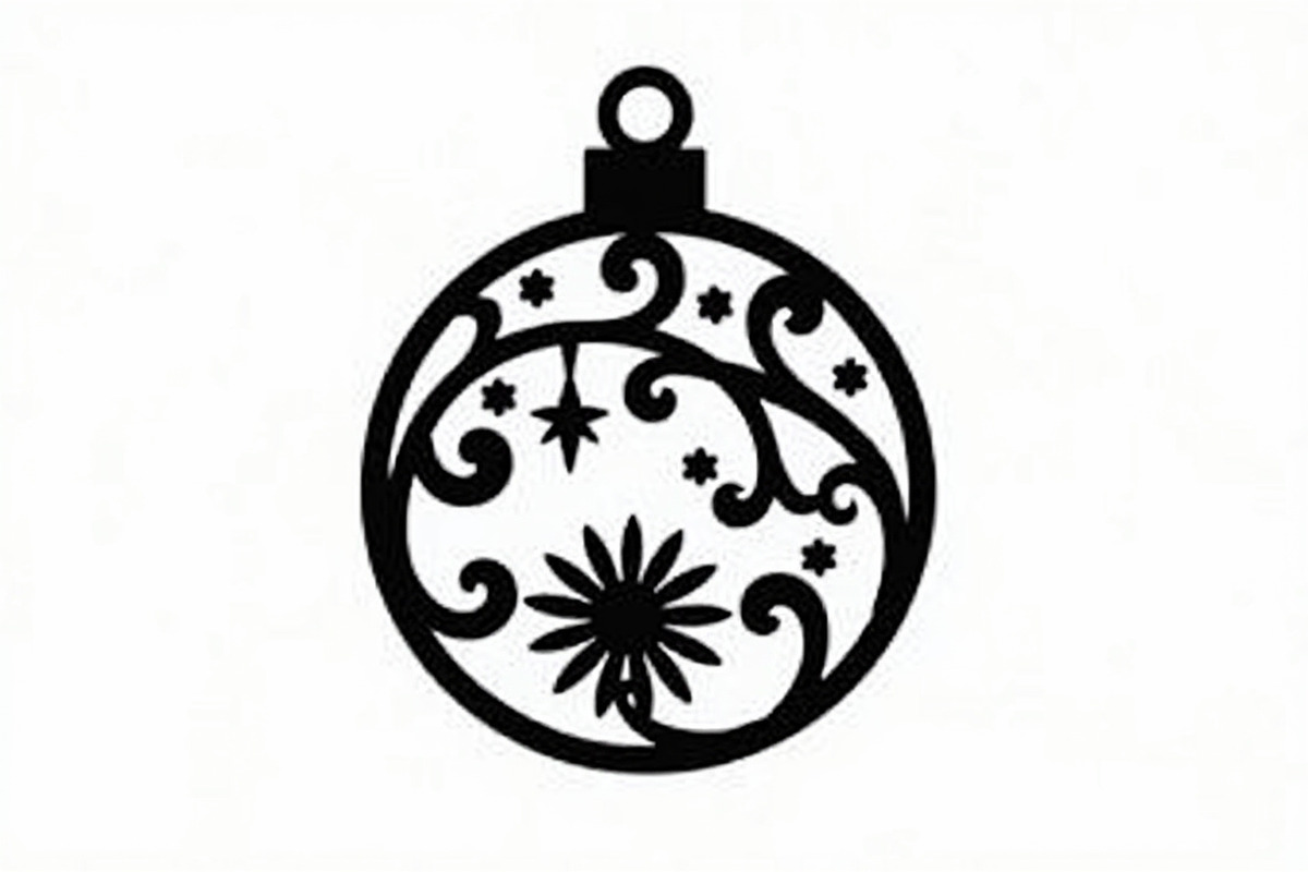 christmas svg bundle, laser cut chri, an Illustration by musafir_fashion (Photo 10 of 16)