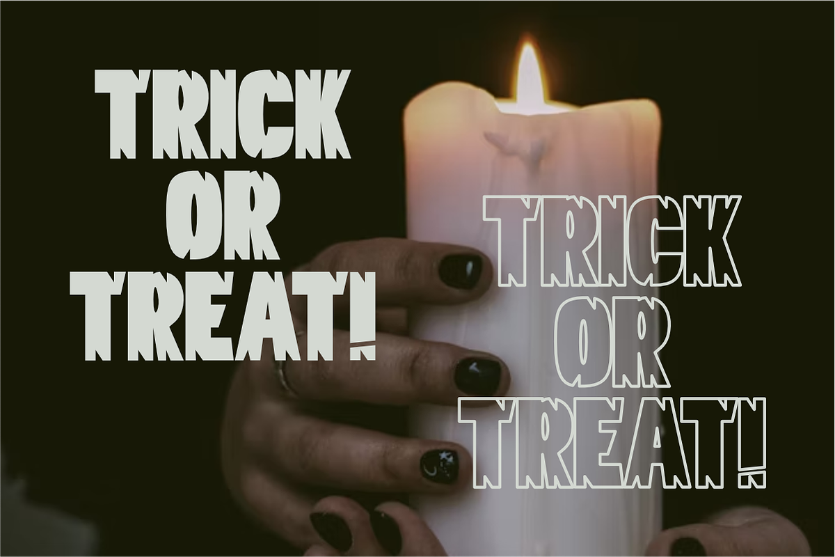 Witch Haunted - Halloween Display, a Sans Serif Font by Pian45 Studio (Photo 7 of 8)