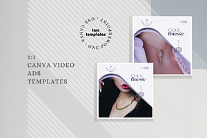 Jewelry Instagram Canva & PPT Ads