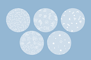 Summer Pattern Brush Pack Procreate, a Brush Add-On by cathconofolio (Thumbnail 3 of 5)