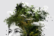 Surreal Double Exposure Photo Effect, a Brushes & More by MRI STUDIO (Thumbnail 15 of 19)
