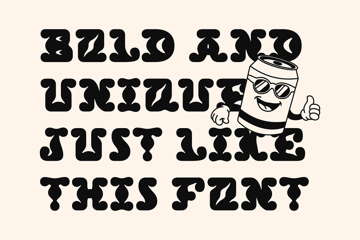 CS Maize Drawn, a Sans Serif Font by Craft Supply Co. (Photo 4 of 8)