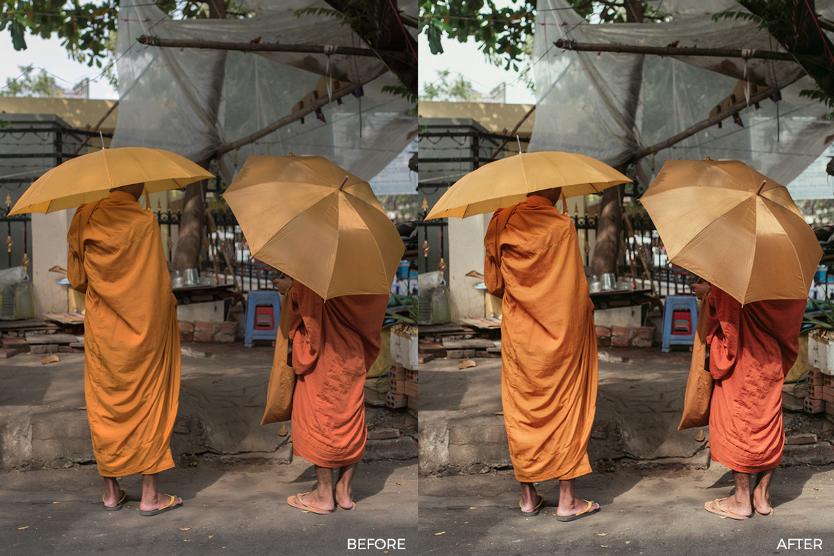 Fuji Inspired Lightroom Presets preview 3