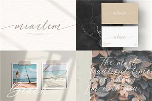 Calligraphy Font Bundle