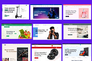 Markito-E-commerce Landing Page, a Landing Page Template by Design Hub (Thumbnail 2 of 4)