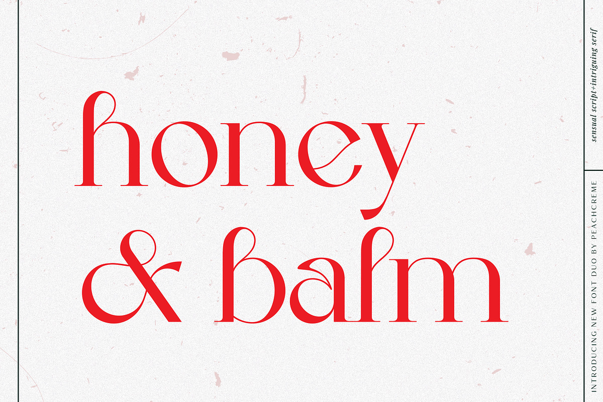Brand Stylist // luxe duo font, a Serif Font by PeachCreme (Photo 4 of 12)