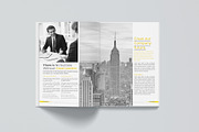 Annual Report Bundle | Word, indd, a Brochure Template by obayes (Thumbnail 48 of 51)
