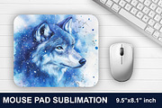 Wolf Mouse Pad Sublimation Bundle, a Graphic by crative8112 (Thumbnail 10 of 11)